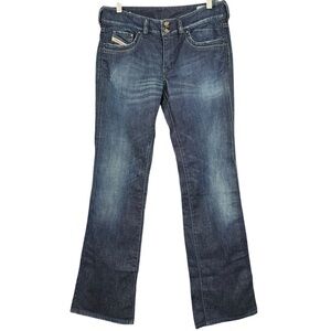 Diesel Ronhar L32 Stretch Bootcut Jeans | W30 L32 Made in Italy